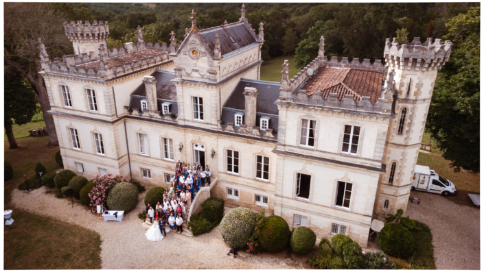 Mariage au château du Grand Moueys
